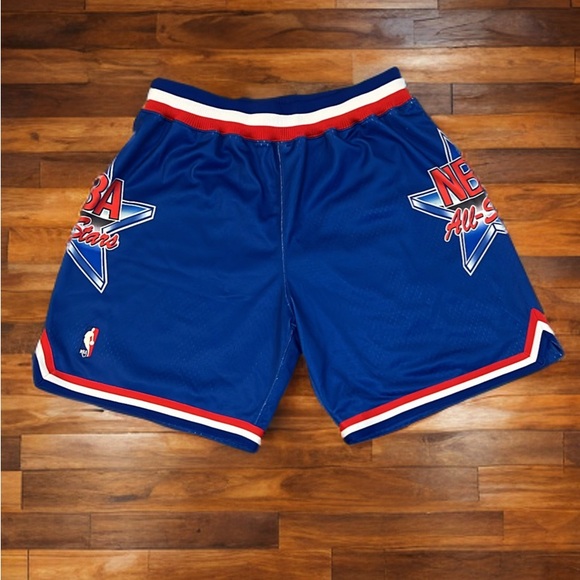 Mitchell & Ness Authentic 93’ NBA All-Star Vintage Shorts- Size XL - Blue